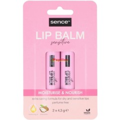 Sence Lip Balm Sensitive 2 x 4.3 GR