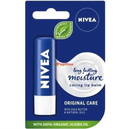 Nivea Lippenbalsem Original Care 4.8 GR