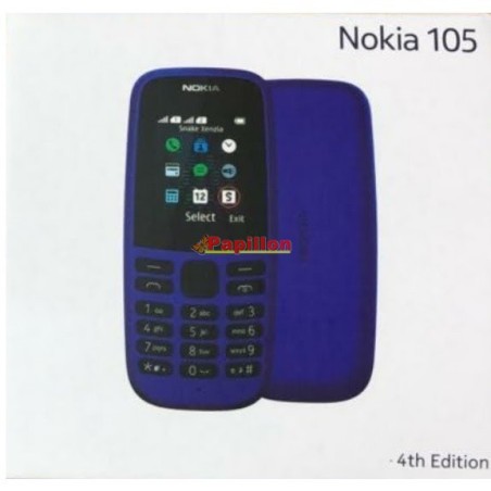 Telefoon Nokia 105 4Th Edition Duo Sim