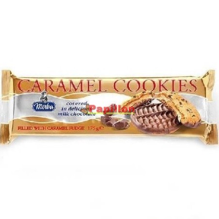 Merba Caramel Cookies 175 GR