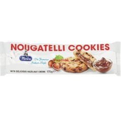 Merba Nougatelli Cookies 175 GR