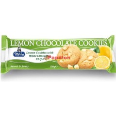 Merba Lemon Chocolate Cookies 150 GR