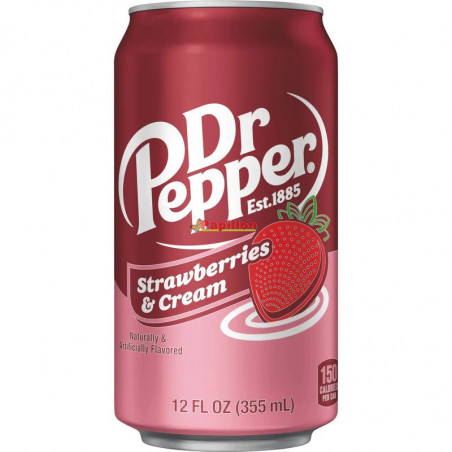 Dr. Pepper Strawberries & Cream 35.5 CL