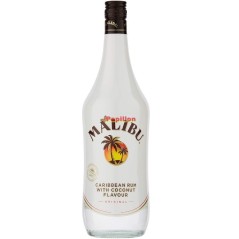 Malibu Coconut Rum 21% 1 L