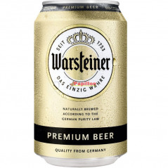 Warsteiner 4.8% 33 CL