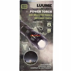Luume Led Lights Militaire Power Zaklamp