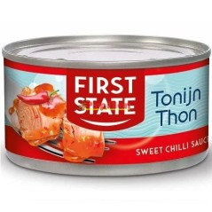 First State Tonijn In Sweet Chili Saus 185 GR