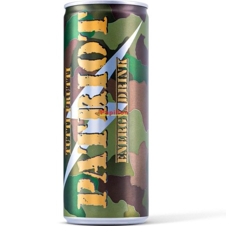 Tutti Frutti Patriot Energy Drink 25 CL