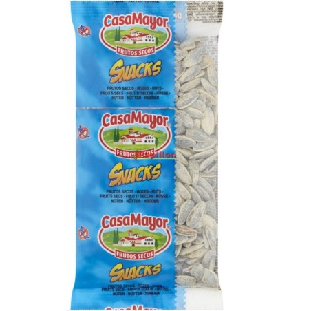 Casa Mayor Snacks Zonnebloempitten Geroosterd & Gezouten 400 GR